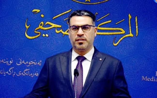 El diputado iraquí Ahmed al Rubaie El diputado iraquí Ahmed al Rubaie