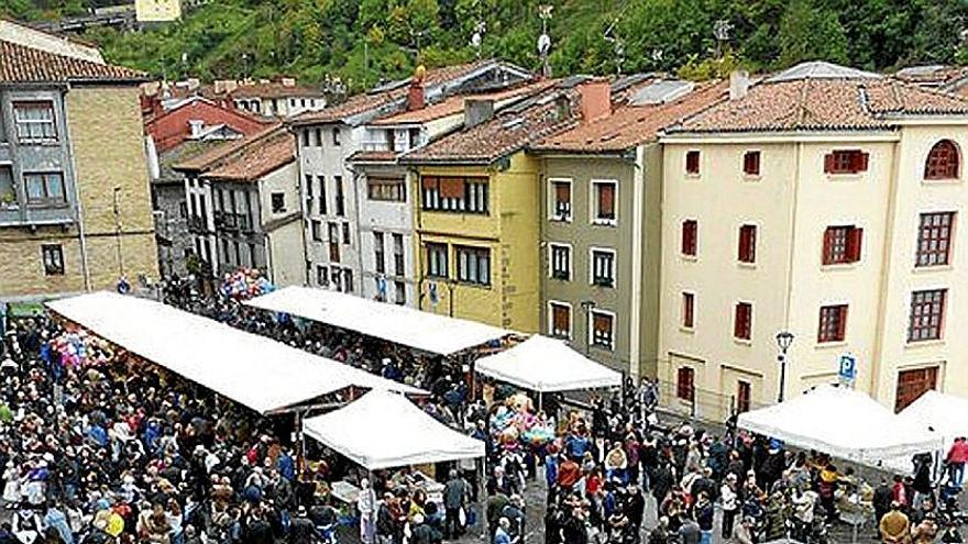 El recinto de Erregetxe en una edición anterior de la feria. | FOTO: N.G.