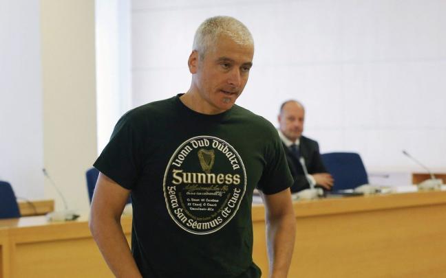 El exdirigente de ETA Javier García Gaztelu, 'Txapote', en la Audiencia Nacional. El exdirigente de ETA Javier García Gaztelu, 'Txapote', en la Audiencia Nacional.