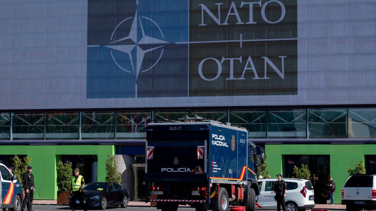 La cumbre de la OTAN ha obligado a organizar el mayor despliegue de seguridad de la historia de España.