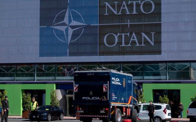 La cumbre de la OTAN ha obligado a organizar el mayor despliegue de seguridad de la historia de Espa&ntilde;a.
