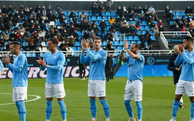 La UD Ibiza, rival del Alavés durante la temporada 2022-23. La UD Ibiza, rival del Alavés durante la temporada 2022-23.