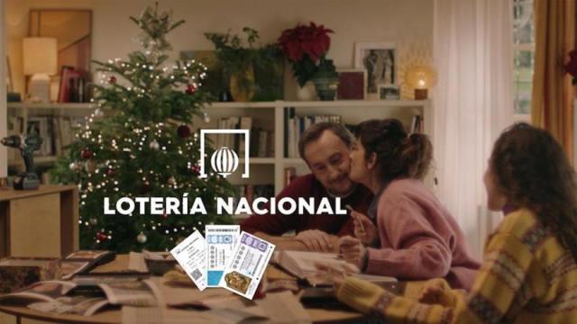 Fragmento del anuncio del sorteo de la Lotería de "El Niño".