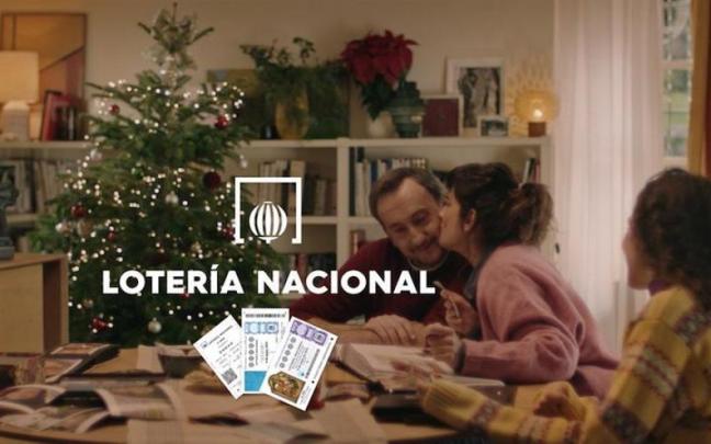 Fragmento del anuncio del sorteo de la Lotería de "El Niño". Fragmento del anuncio del sorteo de la Lotería de "El Niño".