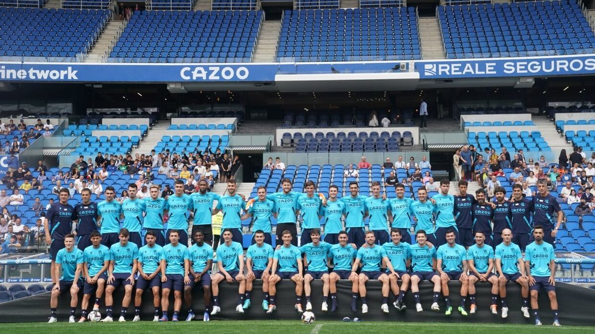 Comienzo de la pretemporada de la Real en Anoeta