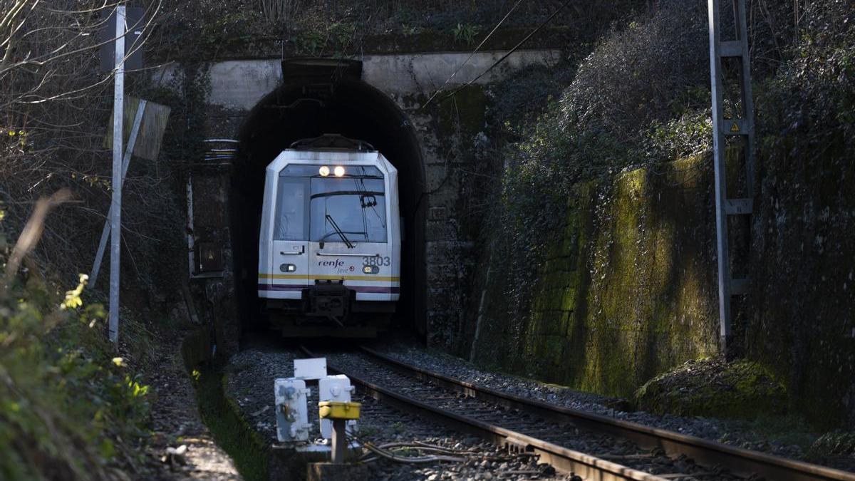 Imagen de archivo de un tren de Renfe.