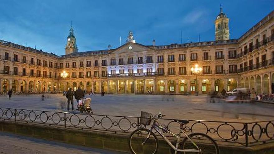 Plaza Nueva de Vitoria