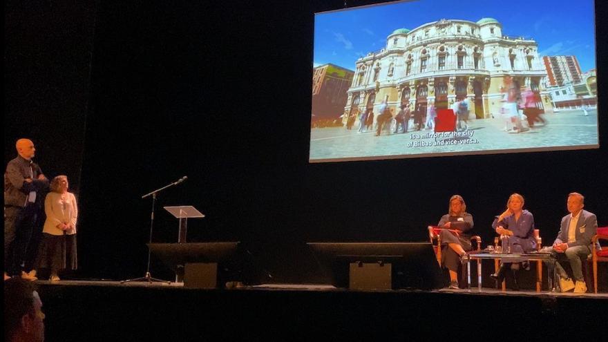 Un momento de la convención internacional de artes escénicas con el Teatro Arriaga como protagonista.