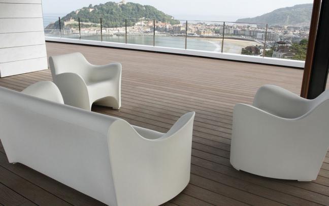 Vistas desde la zona común de la Talent House de Duque de Baena