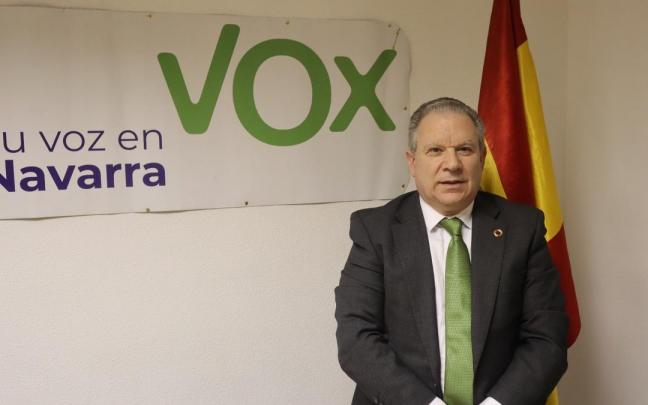 Francisco Javier V&aacute;zquez, nuevo coordinador de Vox en Tudela