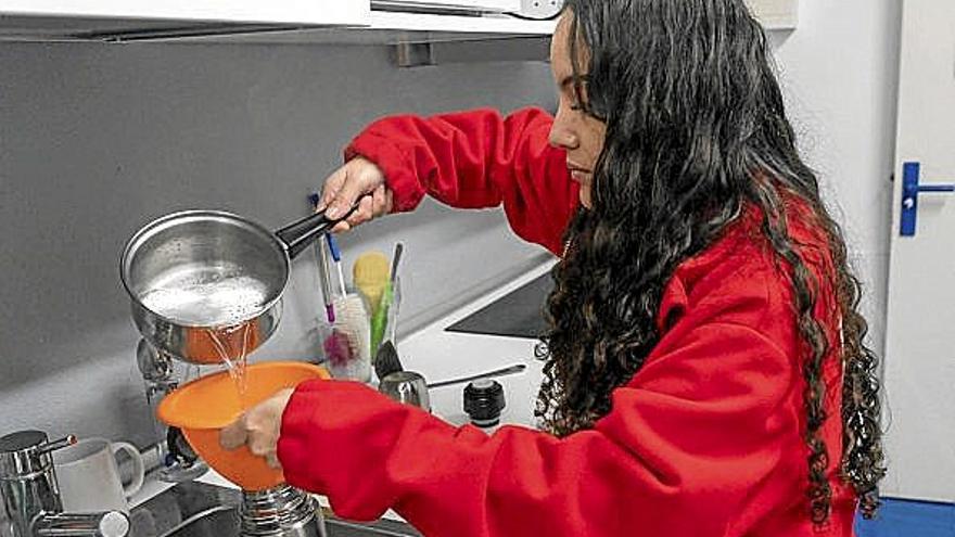 22:20 horas: bajo el techo de Arana