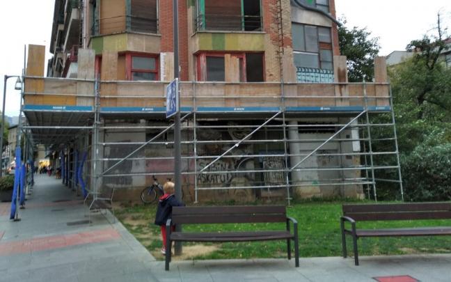 El derribo del gaztetxe comenzar&aacute; a finales de agosto.