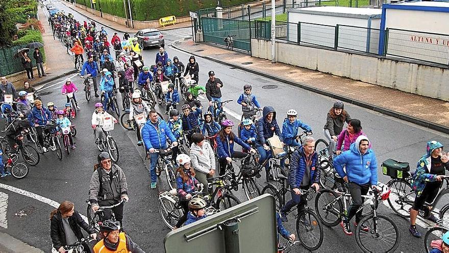 Uno de los encuentros organizados previamente por Balazta en Hondarribia. | FOTO: N.G.