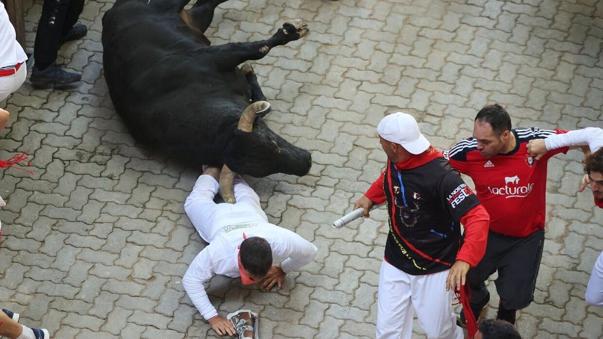 Markel Povedano se libra de milagro de los pitones de Tabarro