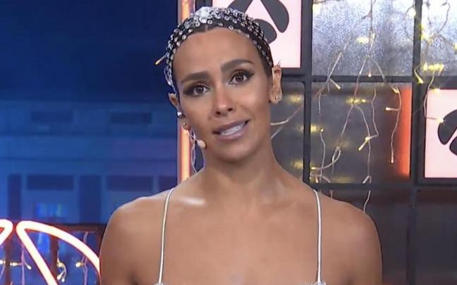 Cristina Pedroche presentando las Campanadas en la Nochevieja de 2020.