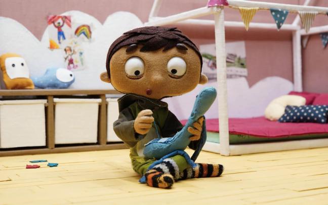 Malkoak film laburraren irudia