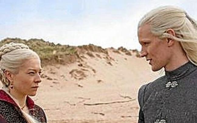Una escena de la serie. Una escena de la serie.