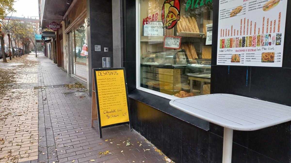 Exterior de la panadería Yemma en Judimendi