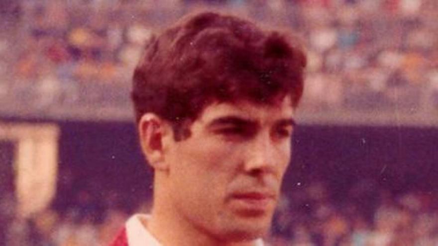 El exjugador del Athletic José Antonio Beitia