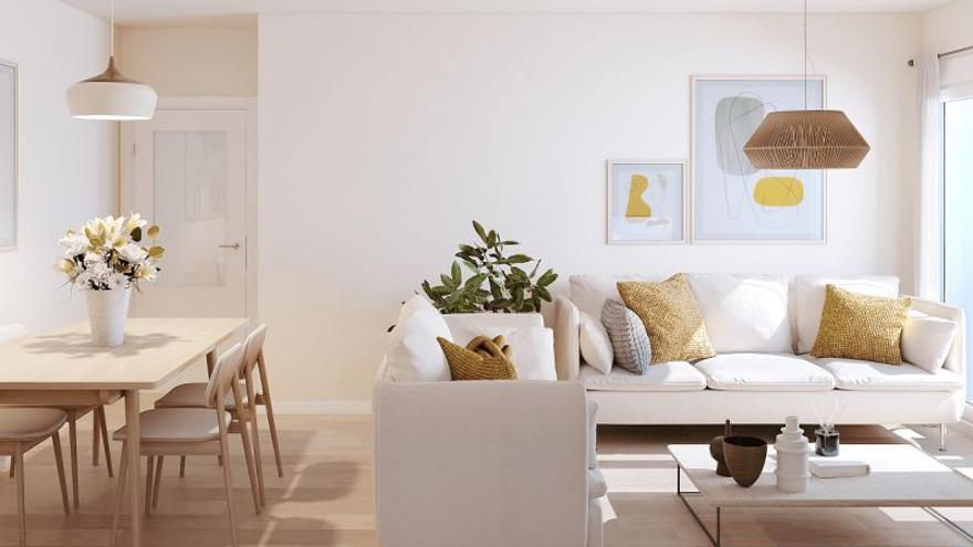 Piso a estrenar de 2 habitaciones en Arrasate.