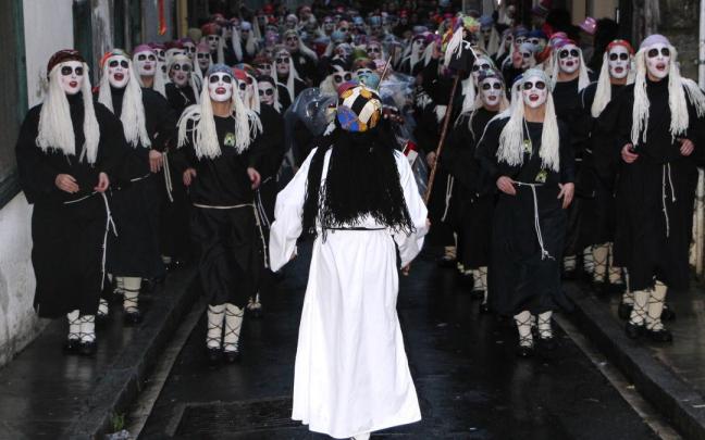 Las lamiak tomarán Mundaka al caer el sol, sobre las 18.00 horas del próximo domingo, en un pasacalles, como siempre, espectacular.