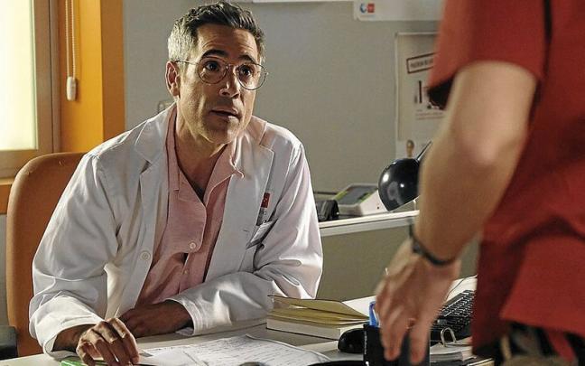 Unax Ugalde, en la nueva temporada de la serie ‘Servir y Proteger’. | FOTO: RTVE Unax Ugalde, en la nueva temporada de la serie ‘Servir y Proteger’. | FOTO: RTVE