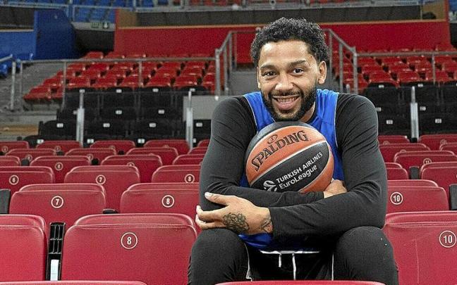 Pierria Henry, jugador de Cazoo Baskonia. Pierria Henry, jugador de Cazoo Baskonia.
