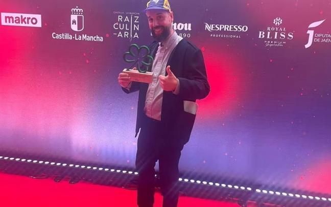 Edorta Lamo ha conseguido una estrella Michelin para el restaurante Arrea! de Campezo