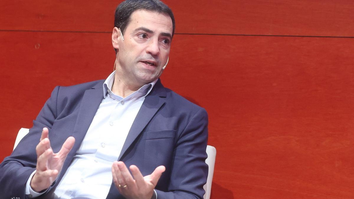 Imanol Pradales, diputado de Infraestructuras y Desarrollo Territorial