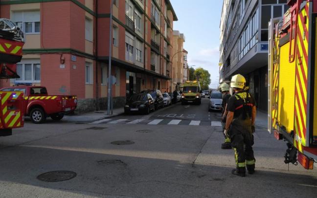 La peque&ntilde;a ha sido trasladada en ambulancia al Hospital Universitario Marqu&eacute;s de Valdecilla.