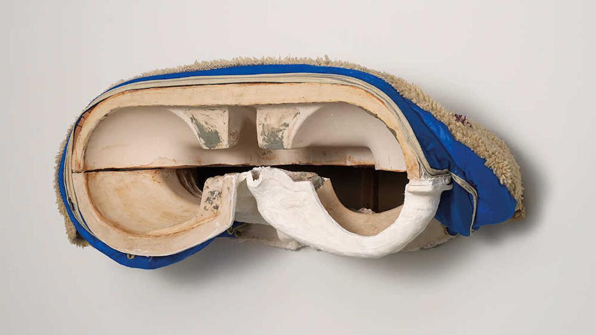 Pieza 'No Osso (occipital)', de June Crespo, que también pertenece a Artium.