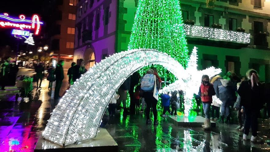 Arrigorriaga se iluminar&aacute; el viernes de Navidad.
