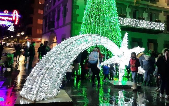 Arrigorriaga se iluminar&aacute; el viernes de Navidad.