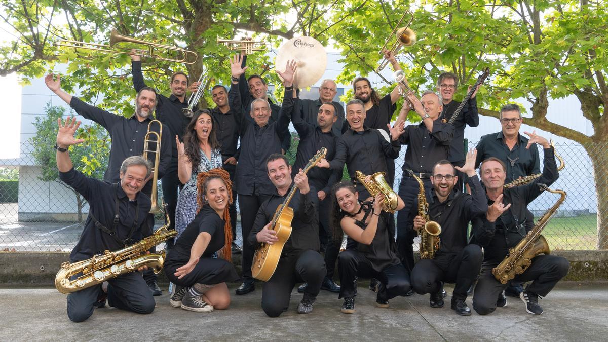 Leioa Big Band actuará el sábado en Getxo