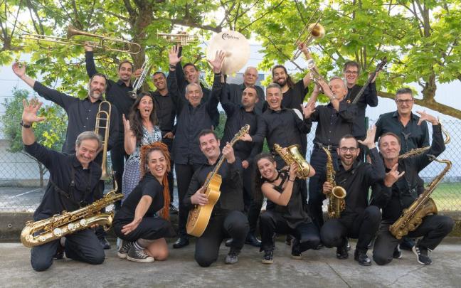 Leioa Big Band actuar&aacute; el s&aacute;bado en Getxo