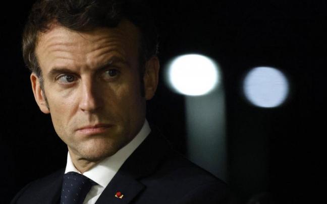 Emmanuel Macron en Alicante.