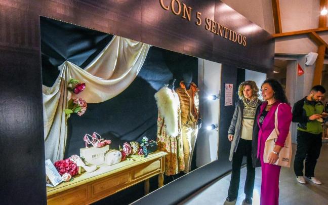 La muestra 'Comercios de Bizkaia con cinco sentidos'