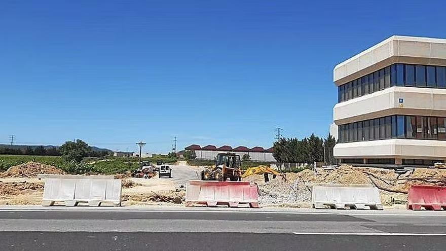 Obras de mejora en Oion.