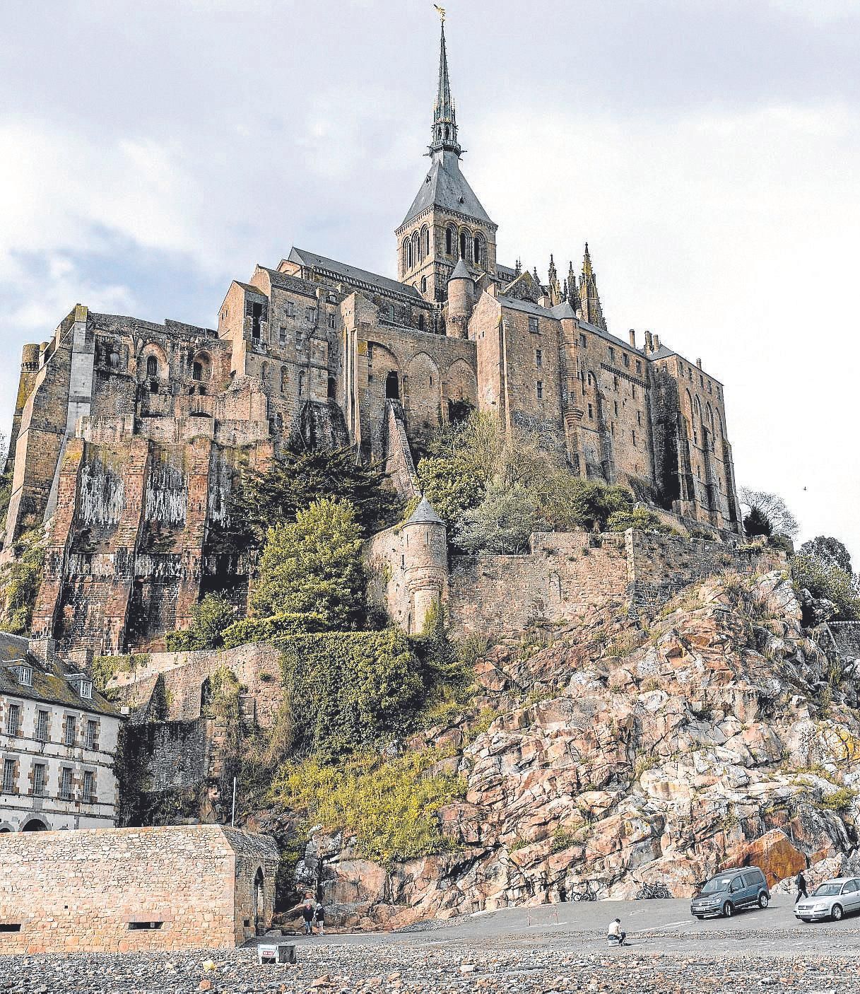 El castillo de Le Mont Saint.