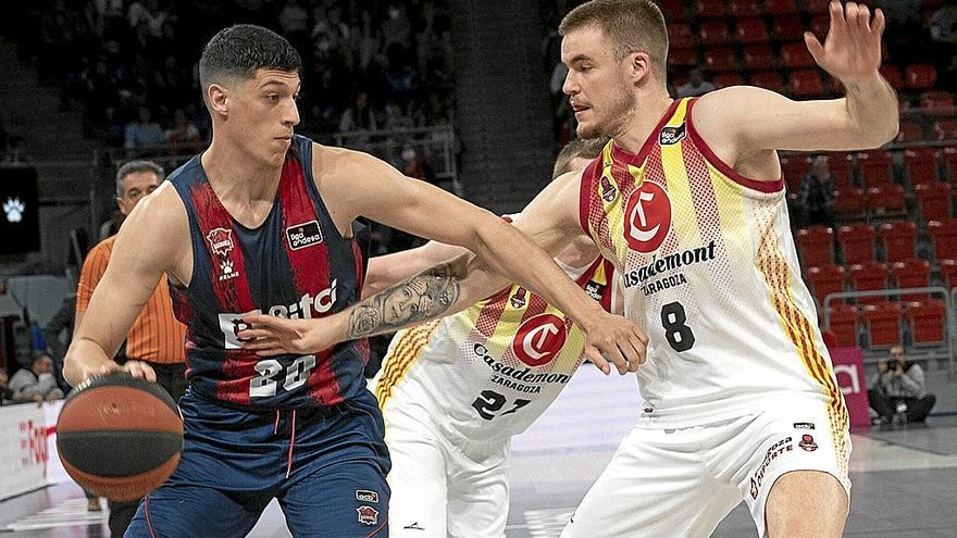 Fontecchio es el jugador con más cartel que tiene el Baskonia en nómina. | FOTO: ALEX LARRETXI