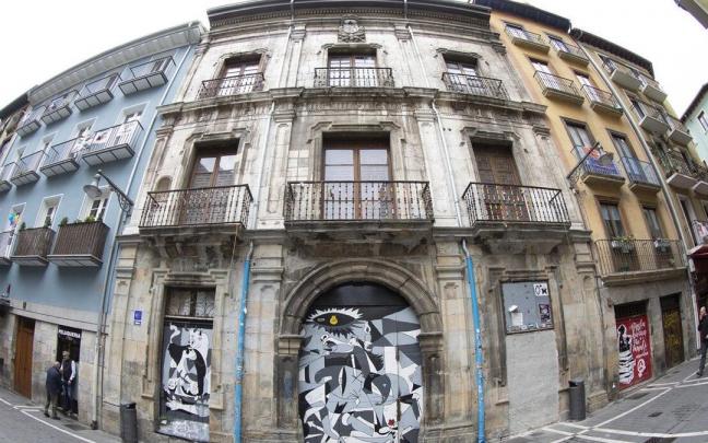 El palacio del Marqu&eacute;s de Rozalejo.