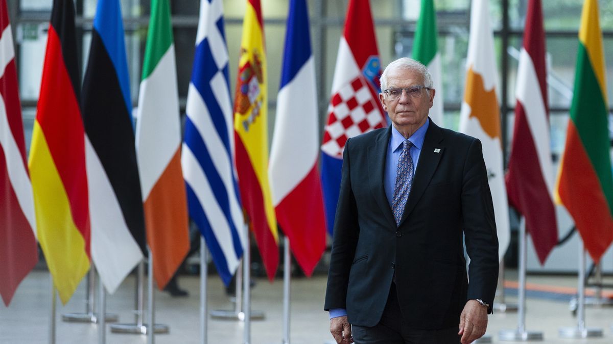 El Alto Representante de la UE para Política Exterior Exterior, Josep Borrell.