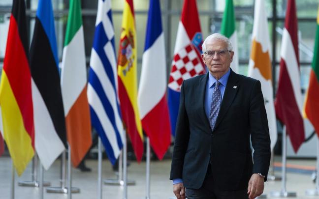 El Alto Representante de la UE para Política Exterior Exterior, Josep Borrell. El Alto Representante de la UE para Política Exterior Exterior, Josep Borrell.