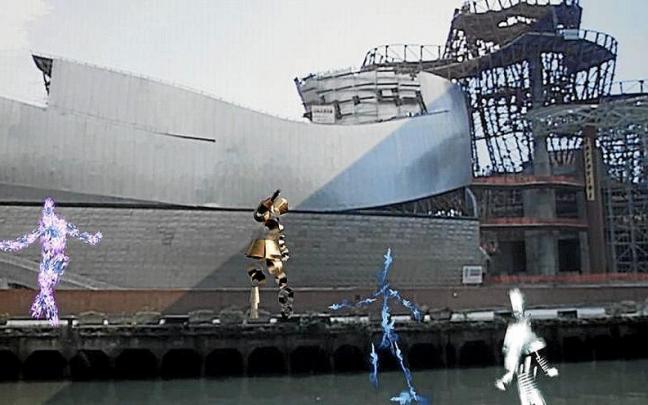 Reproducción de la acción que tendrá lugar hoy. | FOTO: N.G.