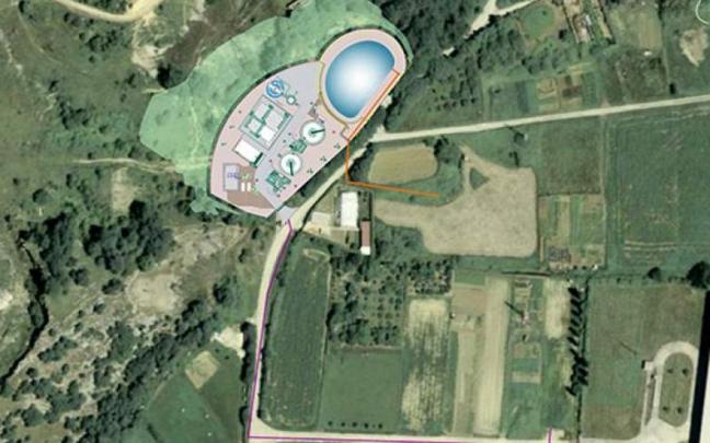 Proyecto de la depuradora de Olazti/Olazagutía.