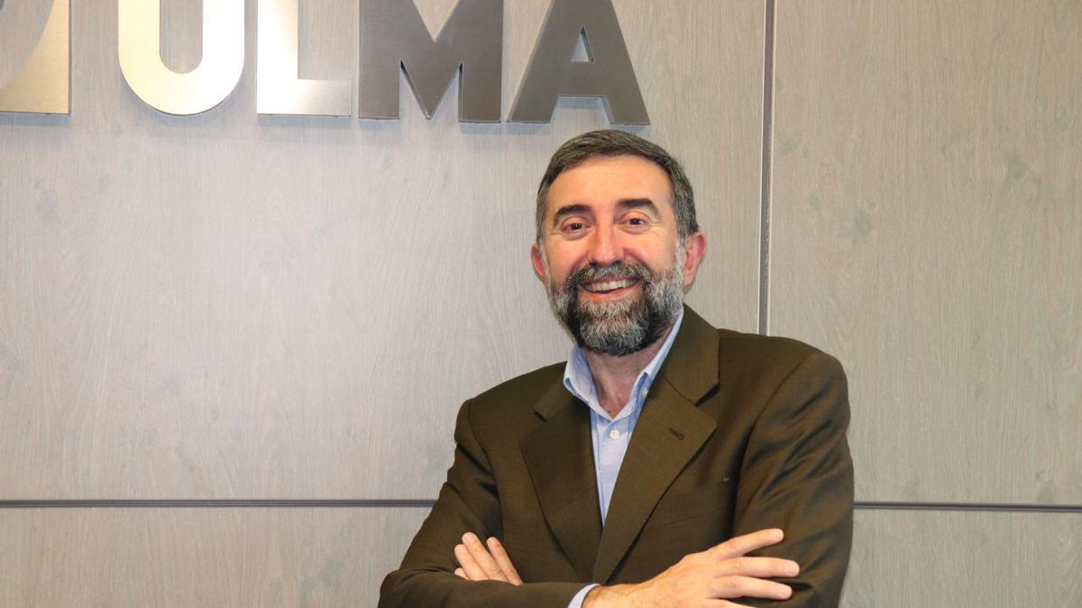 Joseba Martínez. Director de personas de Ulma