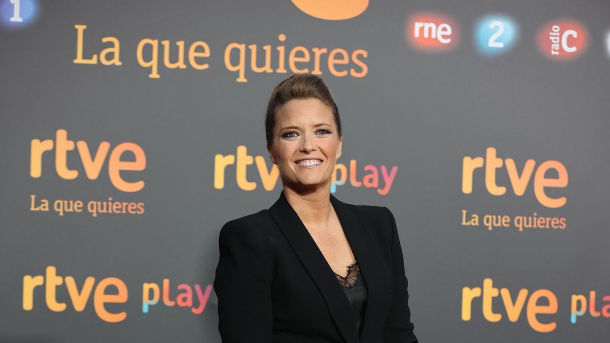 La periodista María Casado.