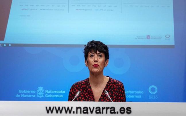 Saiz, durante la rueda de prensa. Saiz, durante la rueda de prensa.