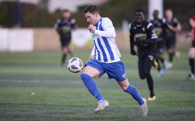 Lance del partido Izarra-Tudelano de enero. Lance del partido Izarra-Tudelano de enero.