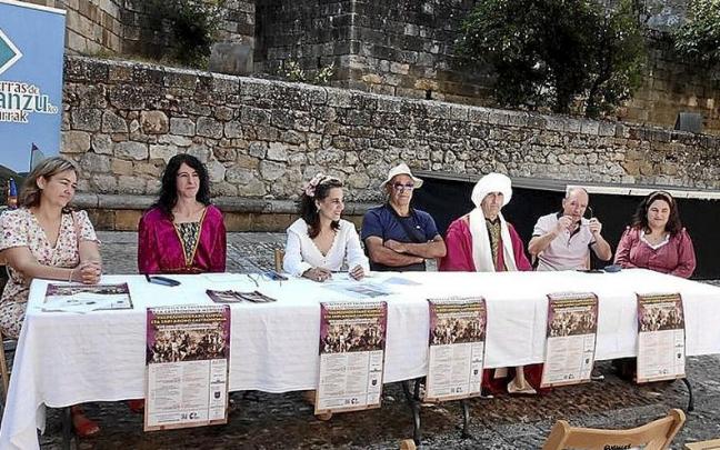 Presentación ayer en Estella de la Batalla de Valdejunquera